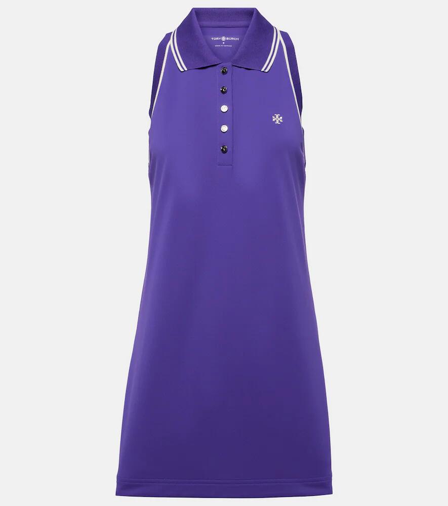 Tory Sport Piqué minidress Cover