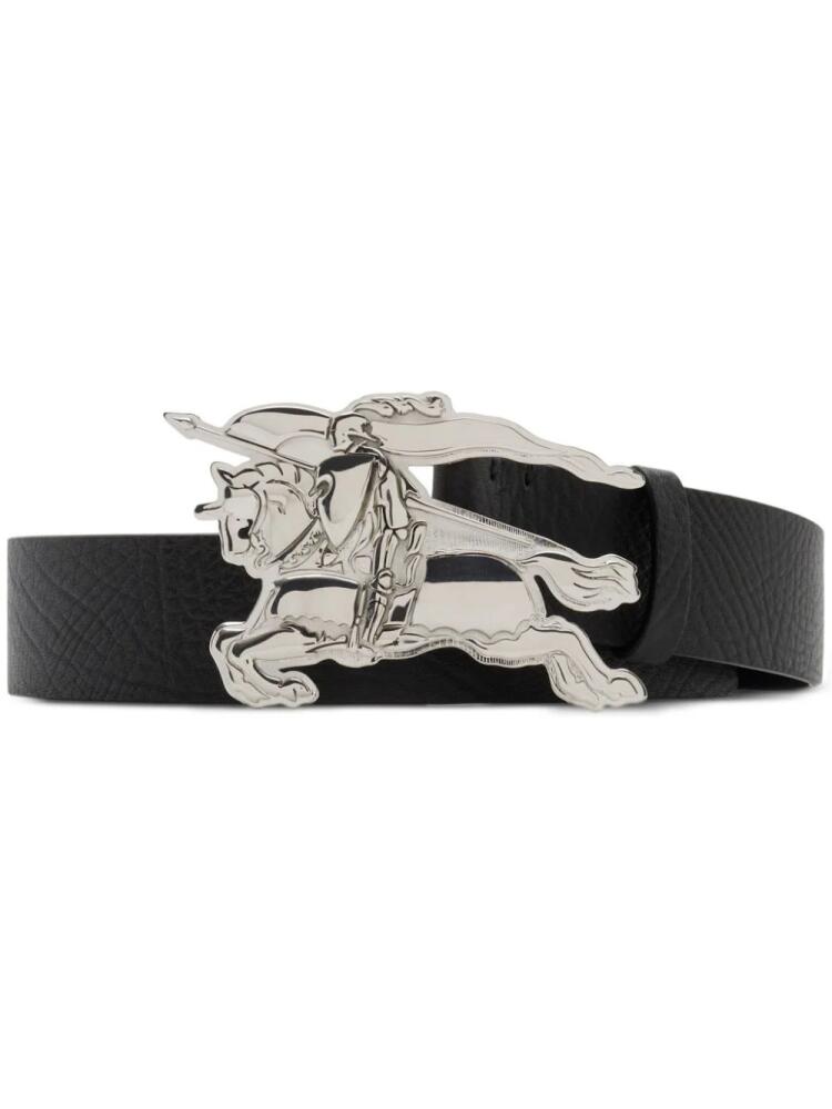 Burberry EDK-buckle leather belt - Black Cover