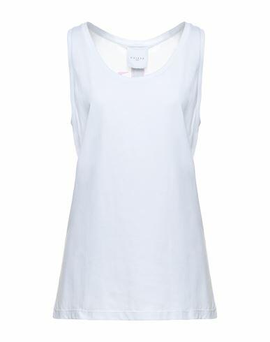 Gaëlle Paris Woman T-shirt White Cotton Cover