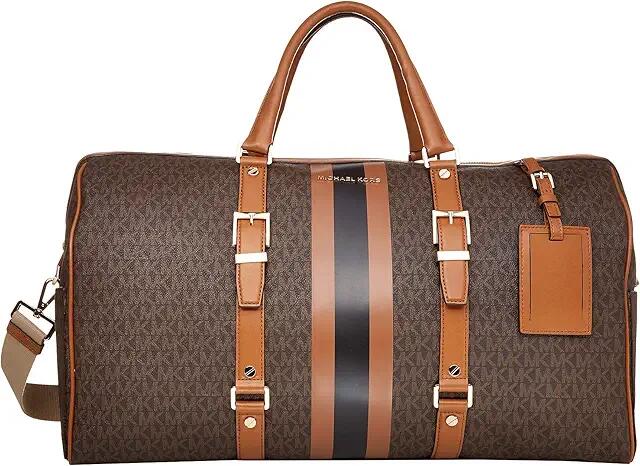 MICHAEL Michael Kors Bedford Travel Extra Large Duffle Bag (Brown/Acorn) Bags Cover