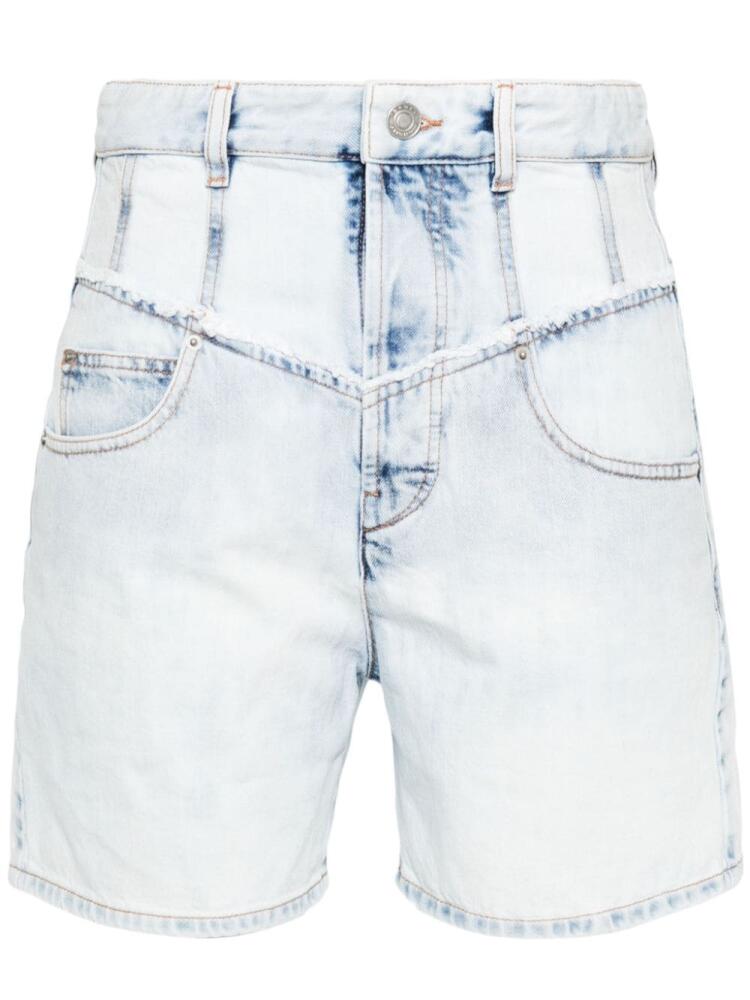 ISABEL MARANT Oreta denim shorts - Blue Cover