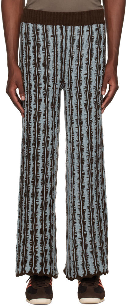 Isa Boulder Blue Less Cactus Sweatpants Cover