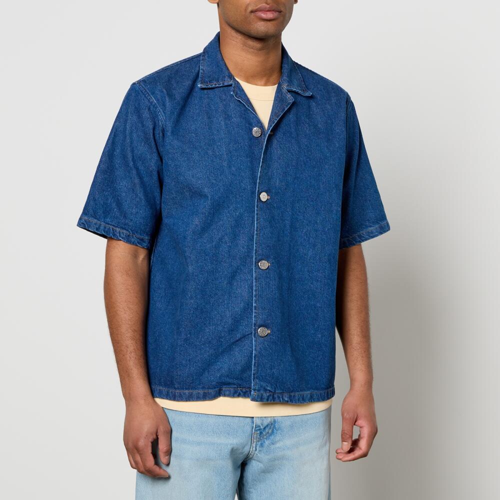 Sunflower Relaxed Denim Shirt Cover