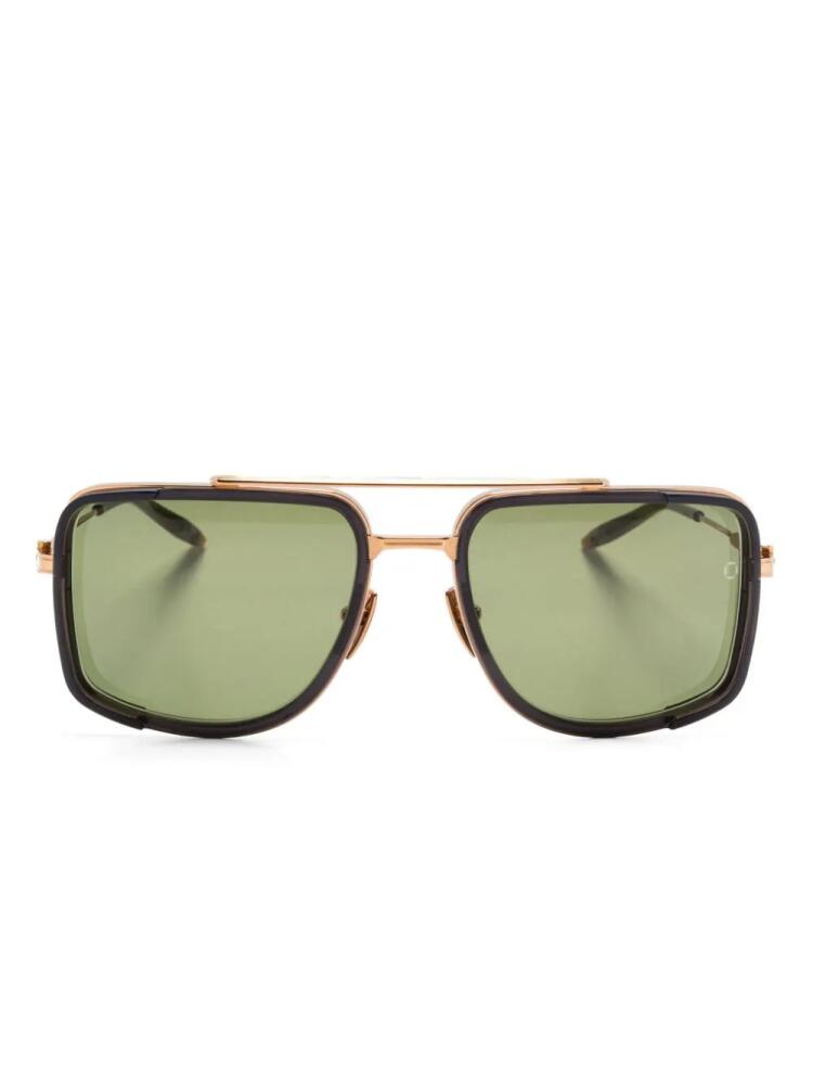 Akoni Stargazer sunglasses - Gold Cover