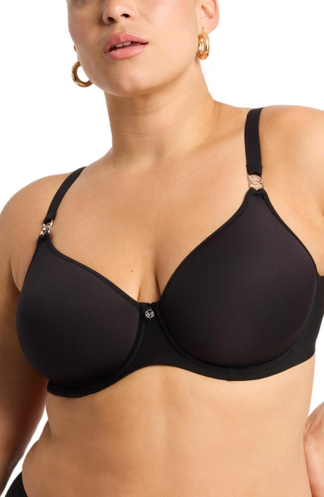 Montelle Intimates Spacer Underwire Bra in Black Cover