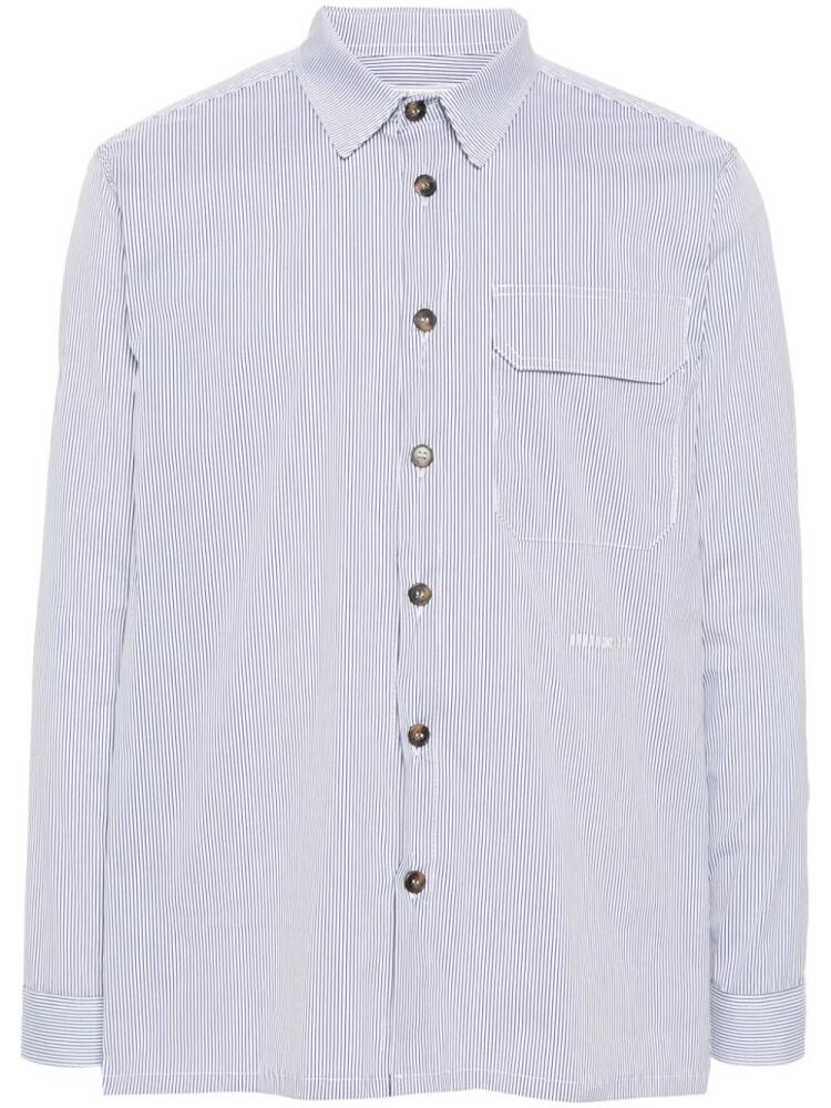 Société Anonyme Dealine striped shirt - White Cover