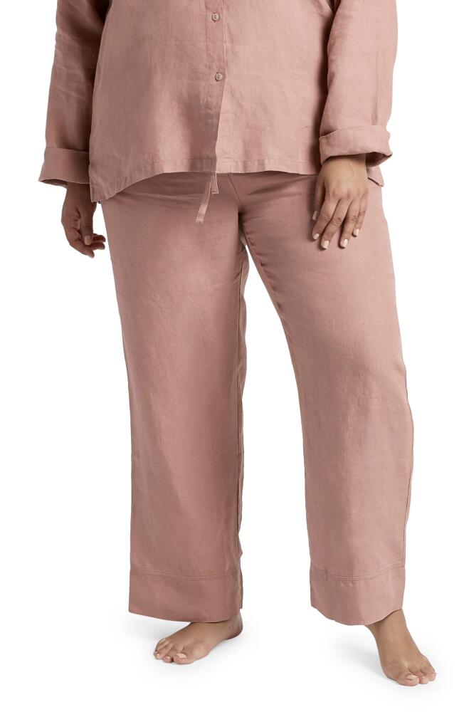 Parachute Linen Lounge Pants in Clay Cover