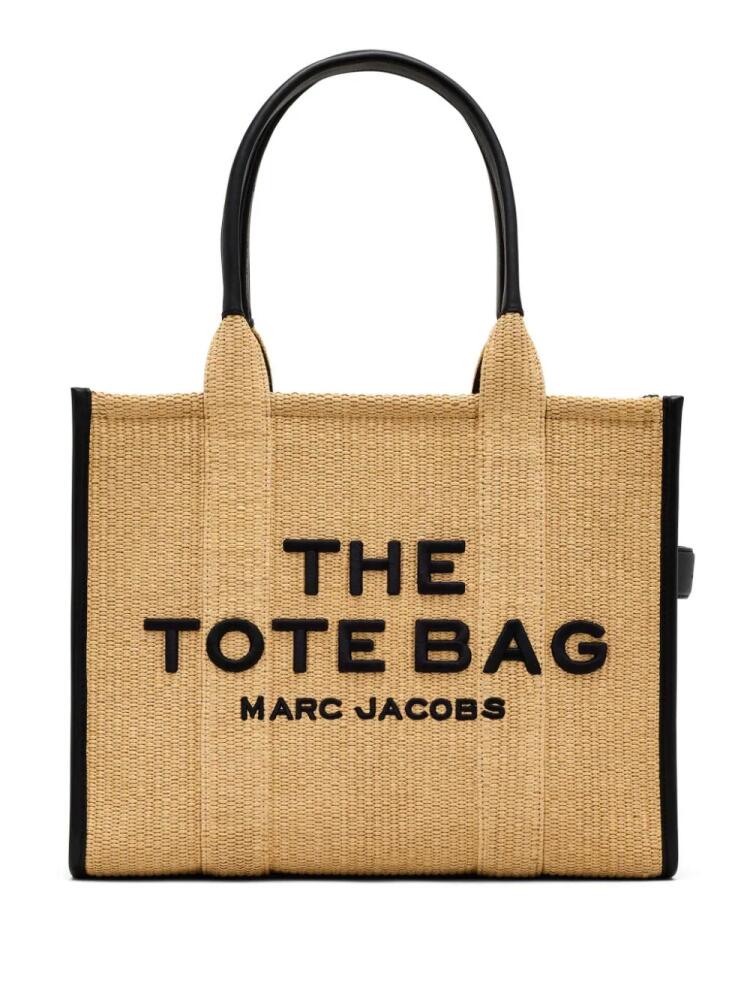 Marc Jacobs The Large Woven Tote bag - Neutrals Cover