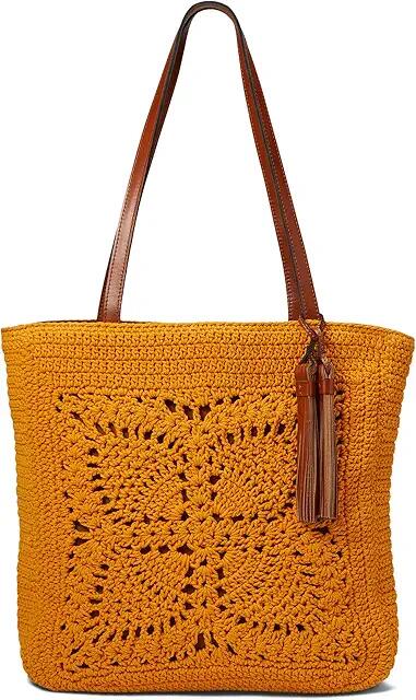 Patricia Nash Naomi Crochet Bag (Sunset) Handbags Cover