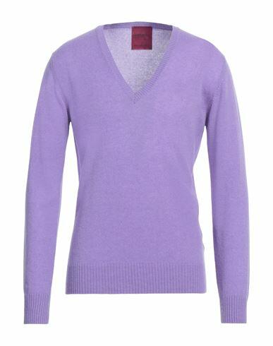 Capsule Knit Man Sweater Light purple Cashmere Cover