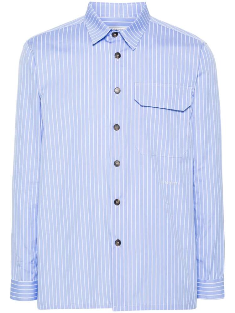 Société Anonyme Dealine striped shirt - Blue Cover