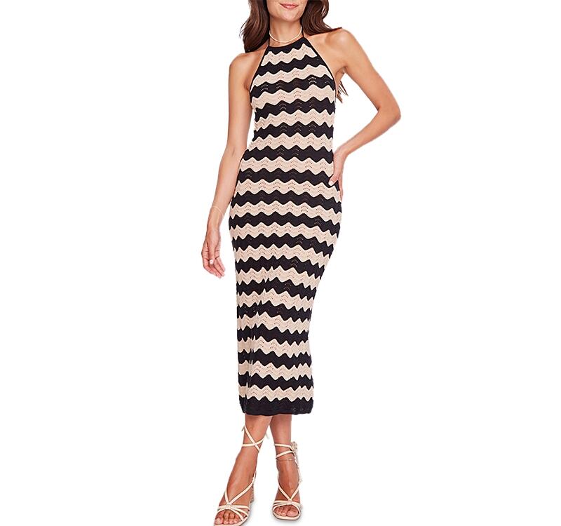 Capittana Cornelia Stripes Dress Cover