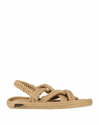 Bohonomad Woman Espadrilles Sand Textile fibers Cover