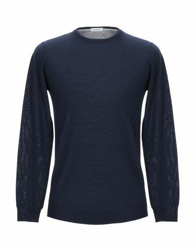 Paolo Pecora Man Sweater Midnight blue Wool Cover