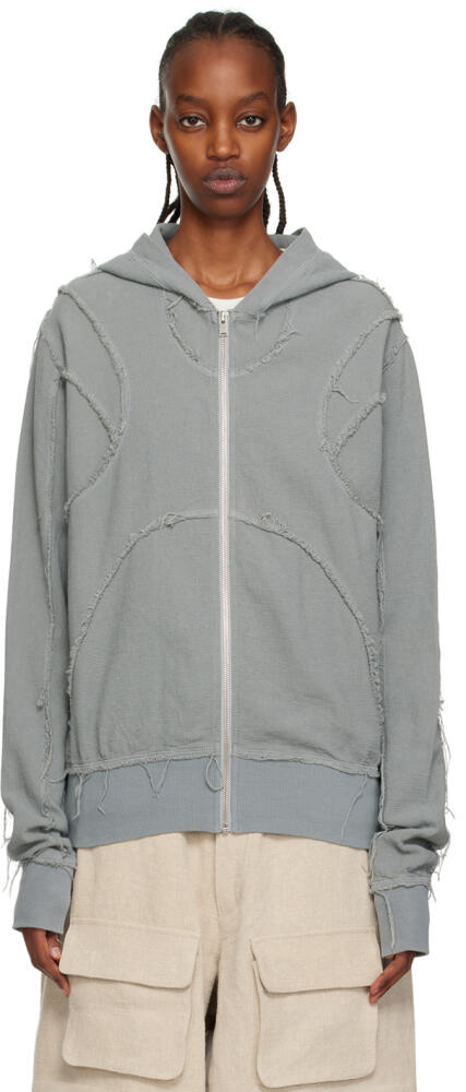 MISBHV SSENSE Exclusive Grey Hoodie Cover