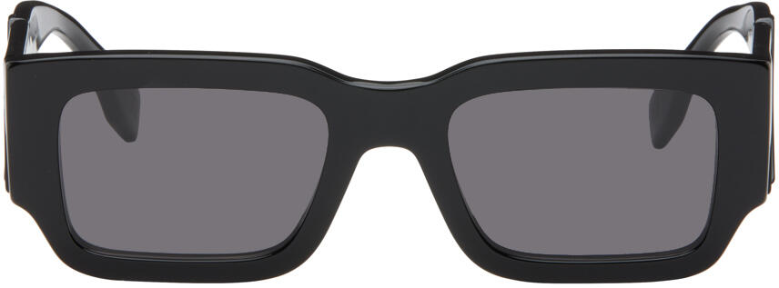 Fendi Black Diagonal Sunglasses Cover