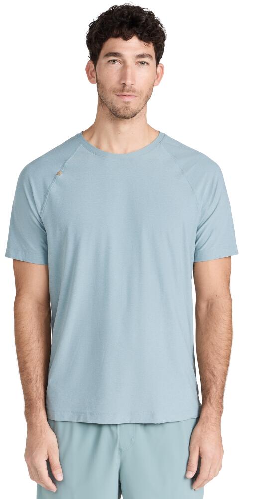 Rhone Reign Short Sleeve Tee Stormy Sea Green/Sea Glass Blu Cover