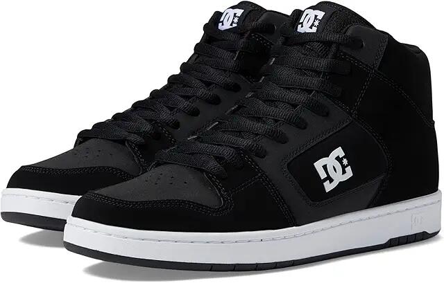 DC Manteca 4 Hi (Black/White) Men's Shoes Cover