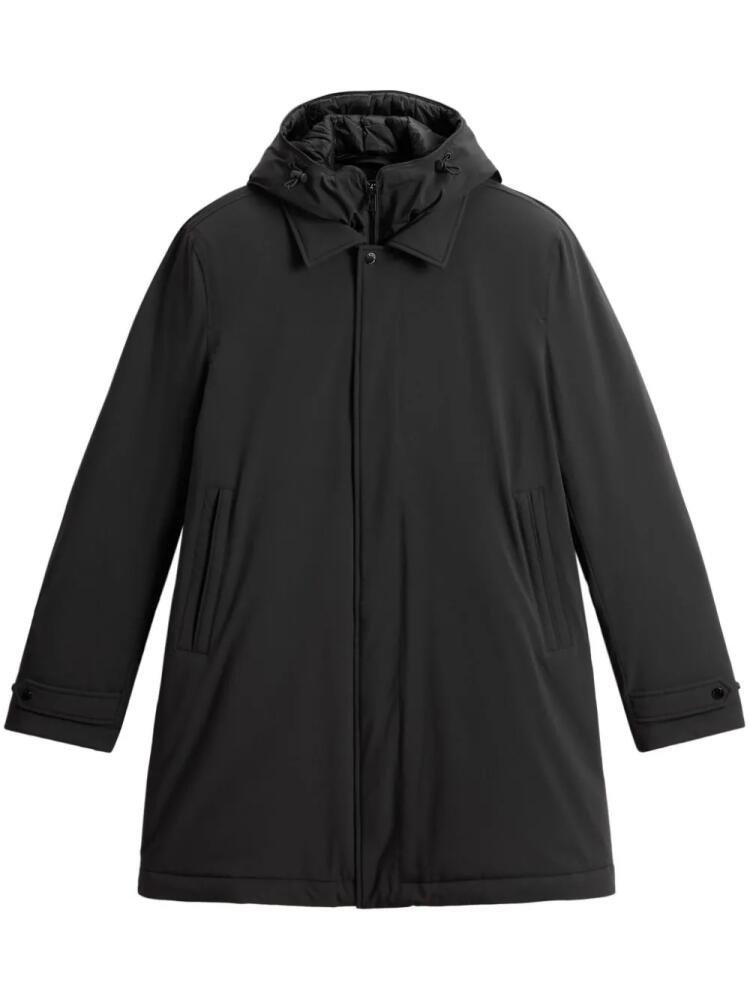 Woolrich layered coat - Black Cover