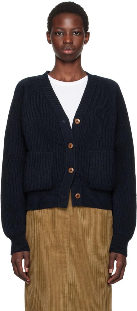 Nothing Written Navy Dennedy Cardigan Cover