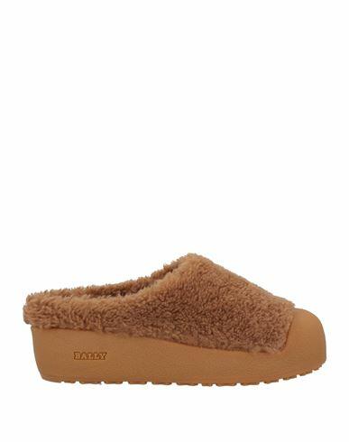 Bally Man Mules & Clogs Camel Calfskin Cover