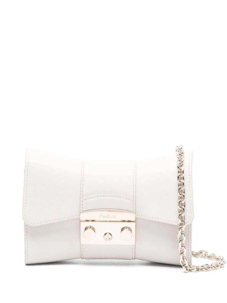 Furla Furla Metropolis Remix clutch bag - Neutrals Cover