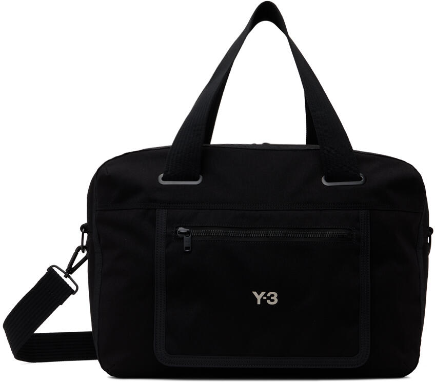 Y-3 Black Classic Holdall Duffle Bag Cover