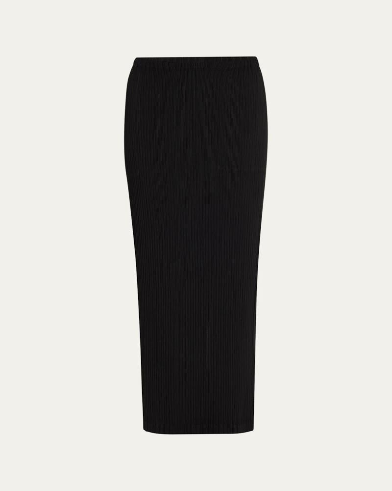 Issey Miyake Hatching Pleated Skirt Cover