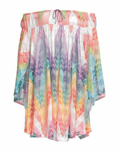 Missoni Woman Cover-up Green Viscose, Polyester Cover