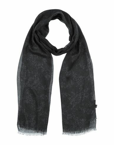 Fiorio Woman Scarf Black Modal Cover