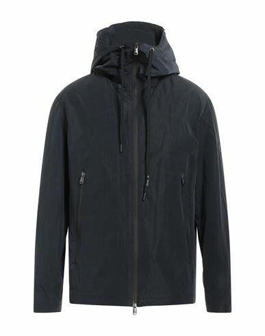 Havana & Co. Man Jacket Midnight blue Polyamide, Polyester Cover