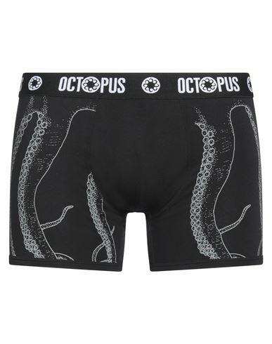 Octopus Man Boxer Grey Cotton, Elastane Cover