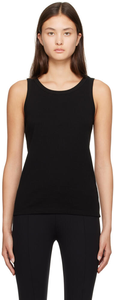 The Row Black Frankie Tank Top Cover