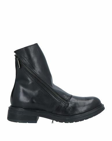 Oroscuro Woman Ankle boots Black Soft Leather Cover