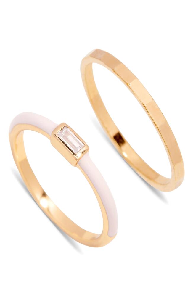 Brook and York Posie Assorted Set of 2 Rings in Gold Cover