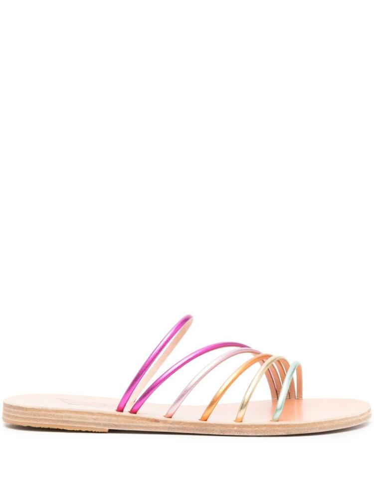 Ancient Greek Sandals Adriani strappy sandals - Pink Cover