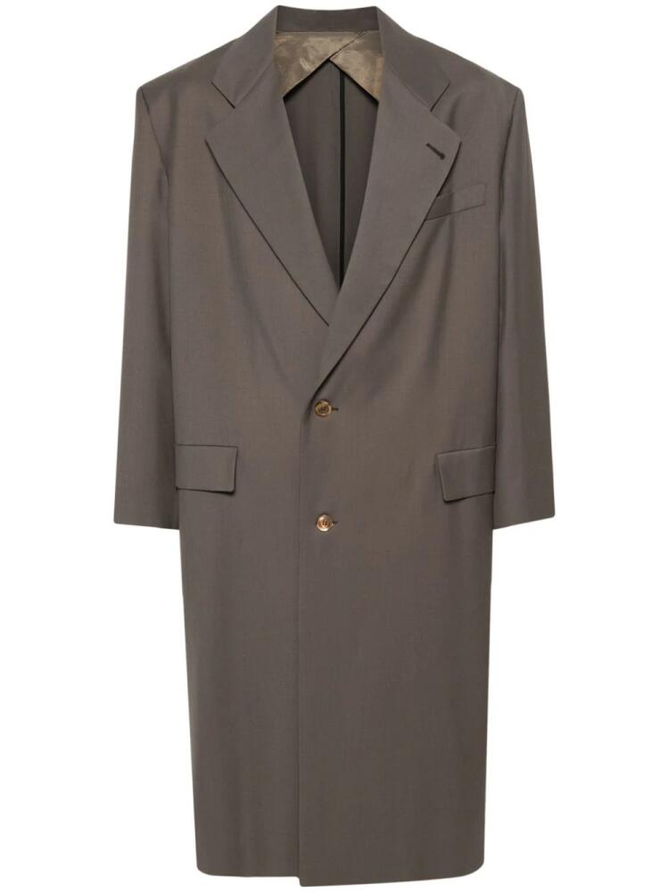 Magliano wool maxi coat - Brown Cover