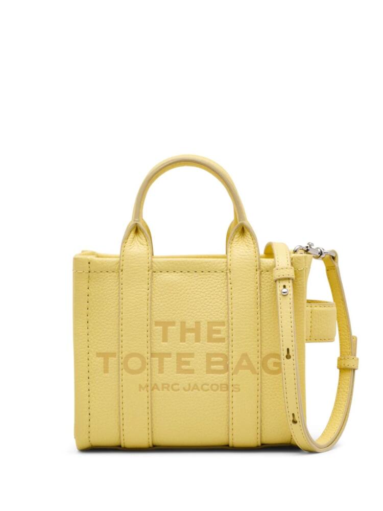 Marc Jacobs The Leather Crossbody Tote bag - Yellow Cover