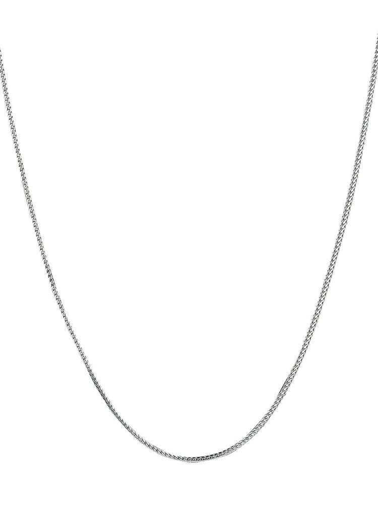 Saks Fifth Avenue Men's 14K White Gold 24" Chain Necklace Cover