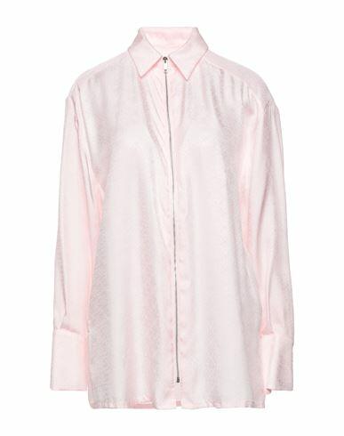 Givenchy Woman Shirt Light pink Silk Cover