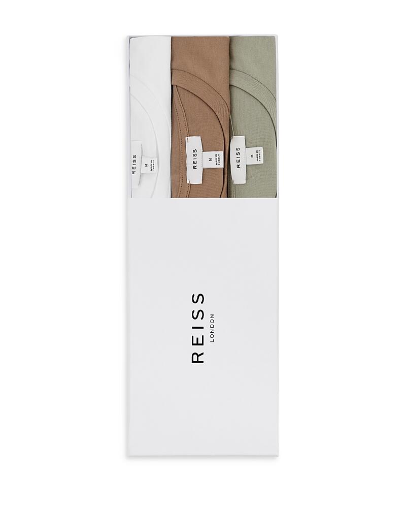 Reiss Bless Slim Fit Crewneck Tees - 3 pack Cover