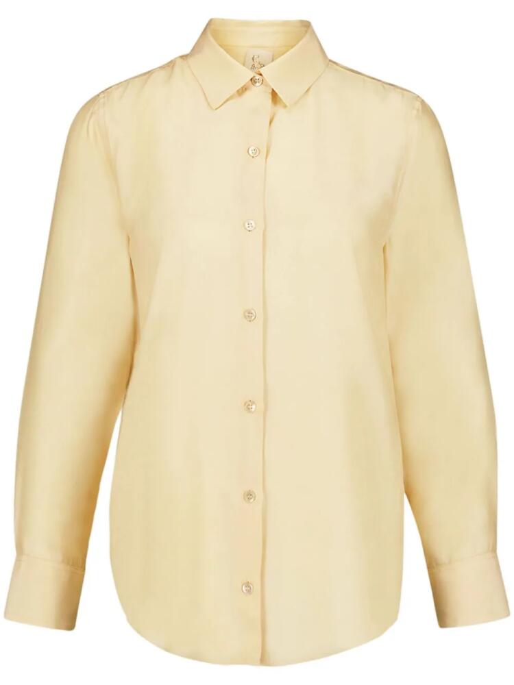 PAULA Ametista silk shirt - Neutrals Cover