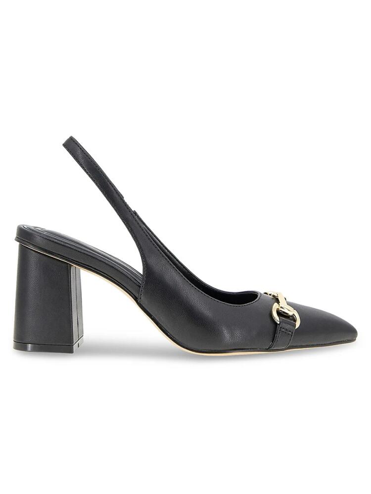 BCBGeneration Women's Glastin Bit Slingback Pumps - Black Cover