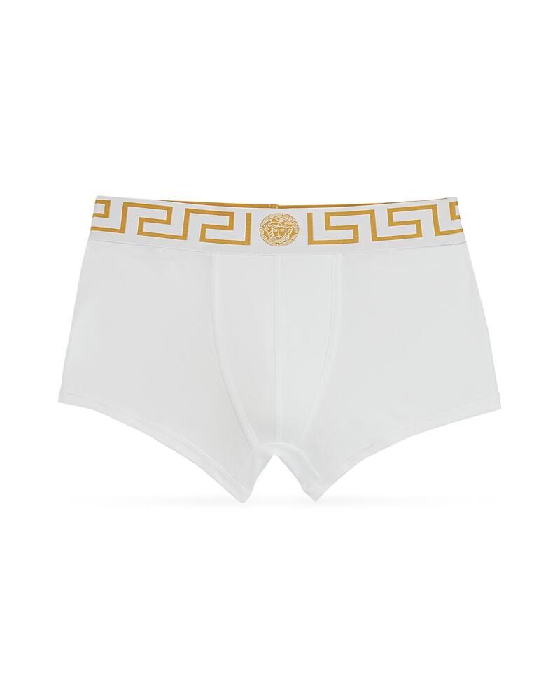 Versace Low Rise Logo Trunks Cover