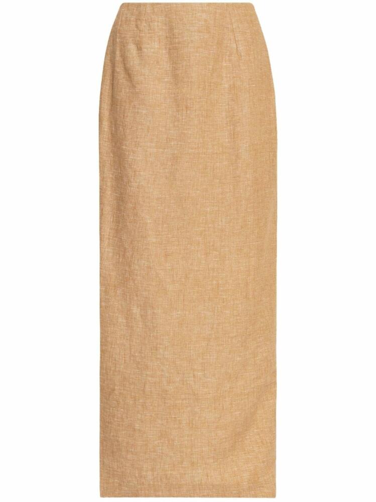 Posse Nancy pencil skirt - Neutrals Cover