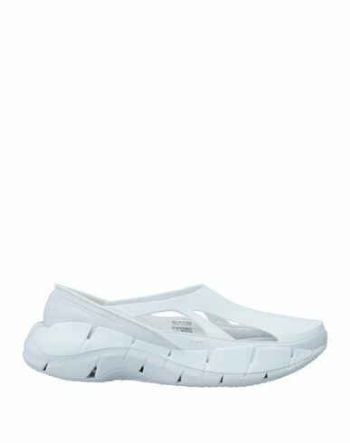 Maison Margiela X Reebok Man Sneakers White Rubber Cover