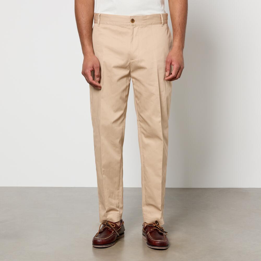 Maison Kitsuné Straight Cotton-Gaberdine Chinos Cover