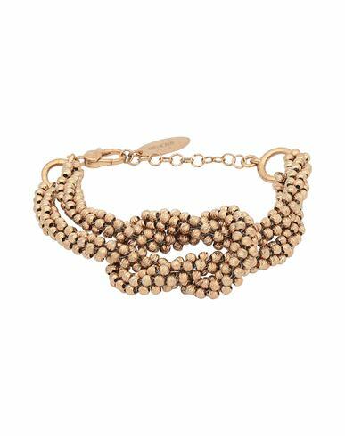 Brunello Cucinelli Woman Bracelet Gold 925/1000 Silver Cover