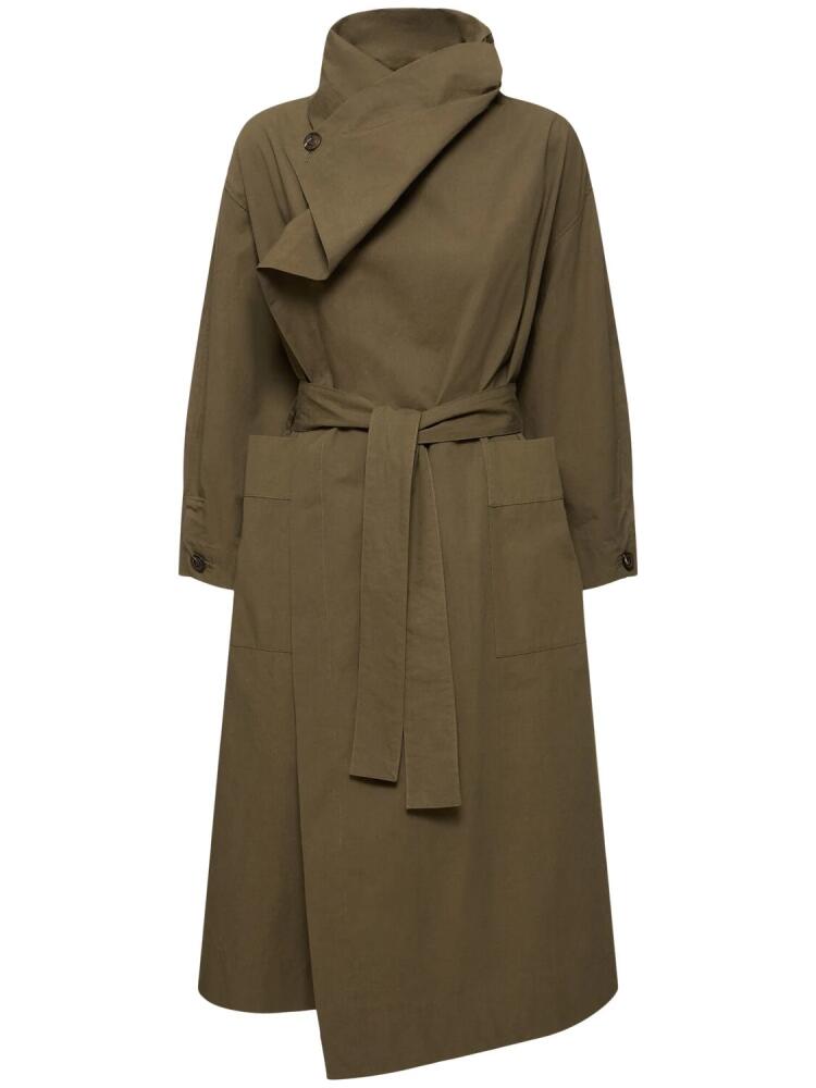 SOEUR Albatros Cotton Trench Coat Cover