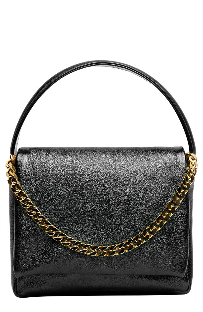 LISELLE KISS Taylor Top Handle Bag in Black Cover